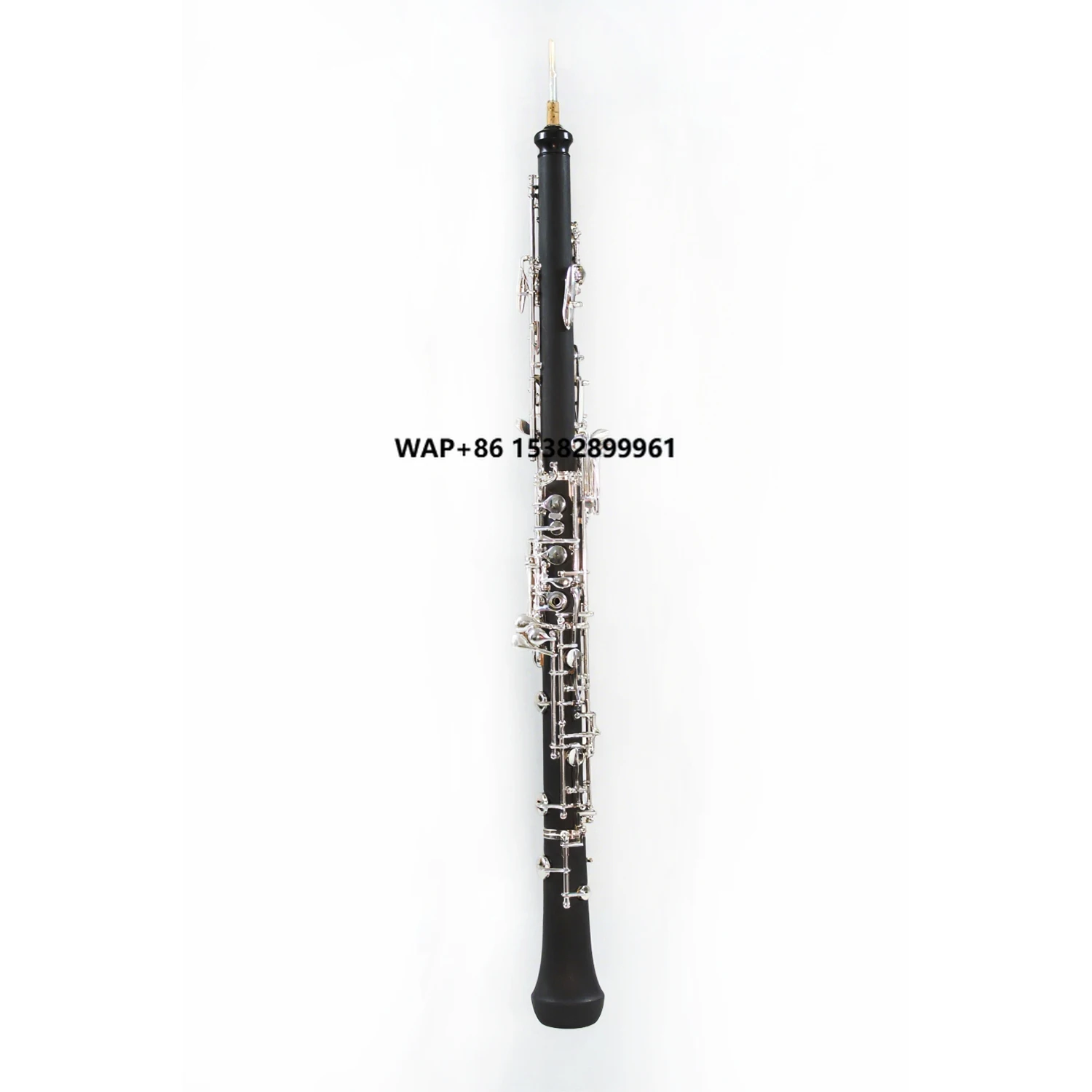 China OEM Wind Instruments Direct Sales Flat Bakelite Good Sound Oboe Flat C 22 Key Classical Black Color