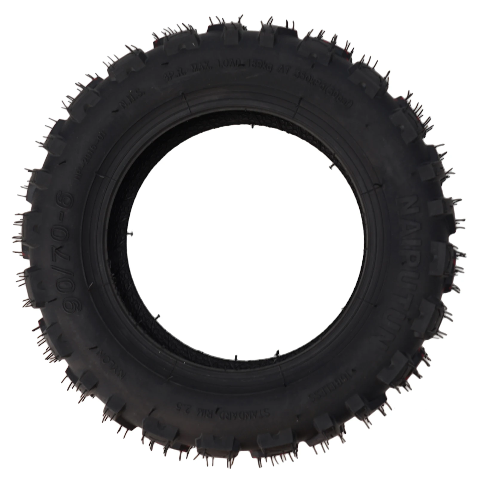 

Практичная шина с высокой бескамерной шиной 10 дюймов 90/70-6 балансировочный автомобильный бренд для электрического скутера