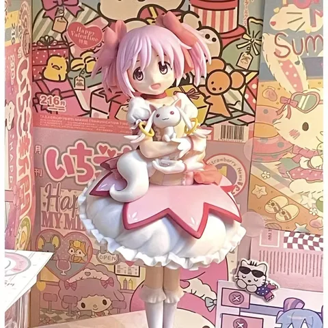 Фигурка Мадока Канамэ Bandai 18 см из ПВХ — детальный вид товара
