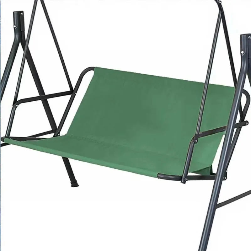 600D thickened fabric can bear weight, outdoor rainproof garden seat cover replaceable swing seat cover