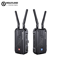 Hollyland Pyro H Video Transmitter 2.4GHz & 5GHz Dual Band 1,300ft (400m) \u2028LOS Range 0.06s Low Latency 4K30 Transmission
