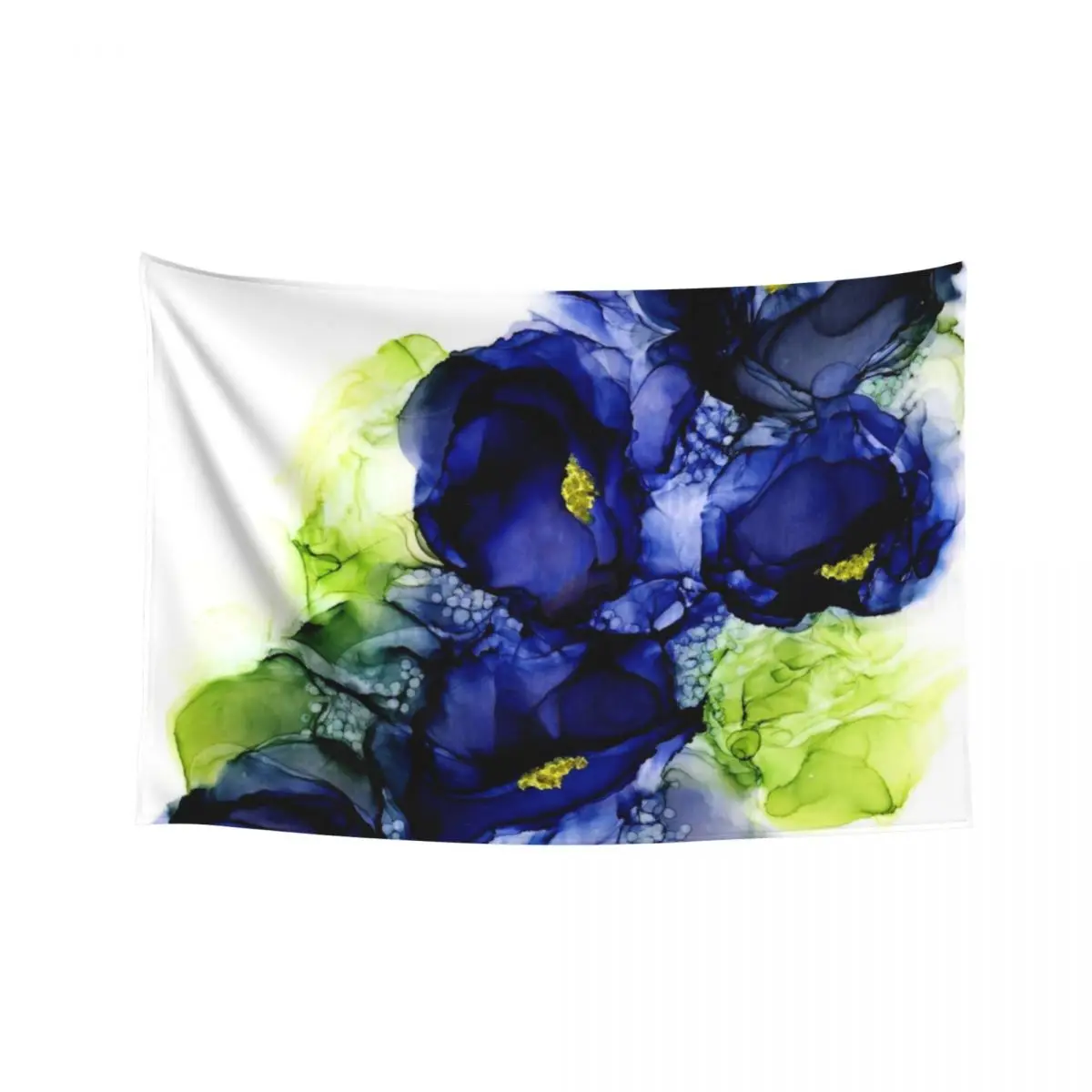 

Navy Floral Tapestry Anime Decor Room Design For Bedroom Bedrooms Decor Tapestry
