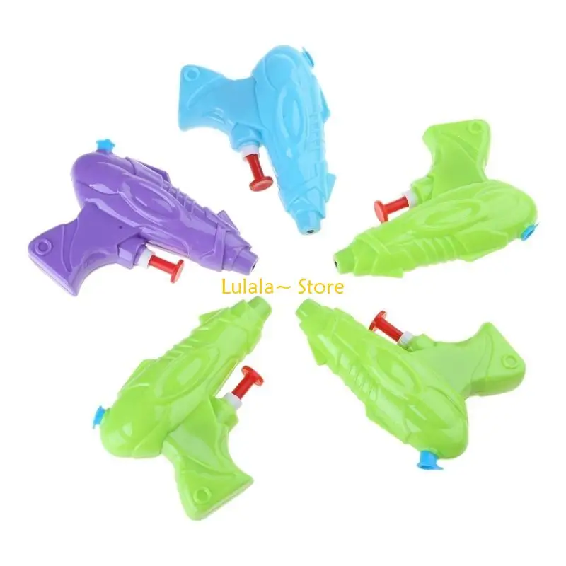 Y4QA 5 Stück Wasserpistole Wasserpistolen Blaster Wasserspritzpistolen für Kinder Wasserkampfspielzeug
