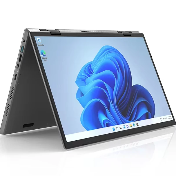 

Personal & Home Use 14-Inch Touchscreen Notebook Laptop With Metal Case, Powered By Windows 10/11 For Business & Everyday Tasks