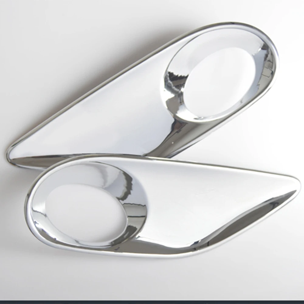 

Для Volkswagen 2011-2015 Touareg украшение автомобиля, абажур для украшения передних противотуманных фар, рамка заднего противотуманного фонаря