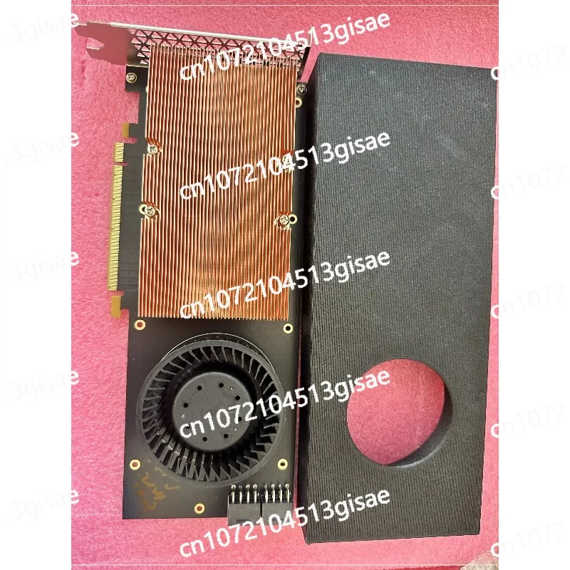 V100SXM2 32g16g Copper Cooled Turbo Fan PCle Adapter Card To PCle Adapter Board