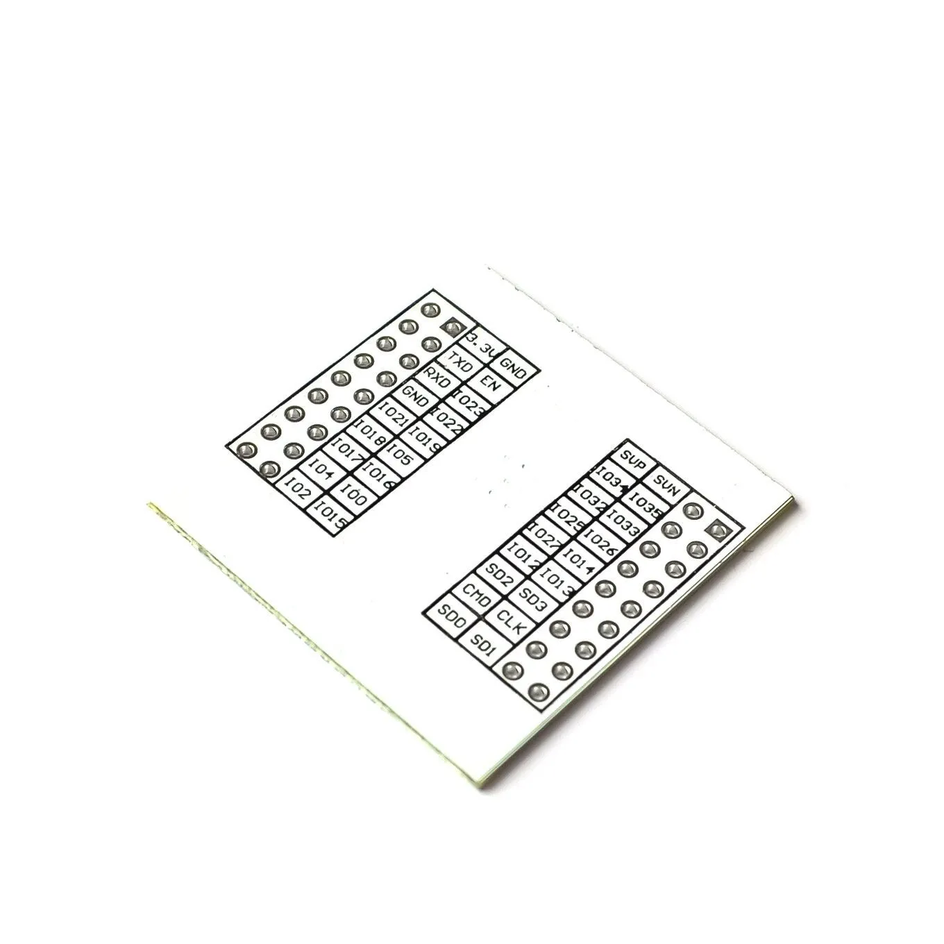 ESP32 ESP32S адаптер IO Базовая плата Pinboard конвертер с 4 рядами контактов для беспроводного Wi-Fi Bluetooth модуля