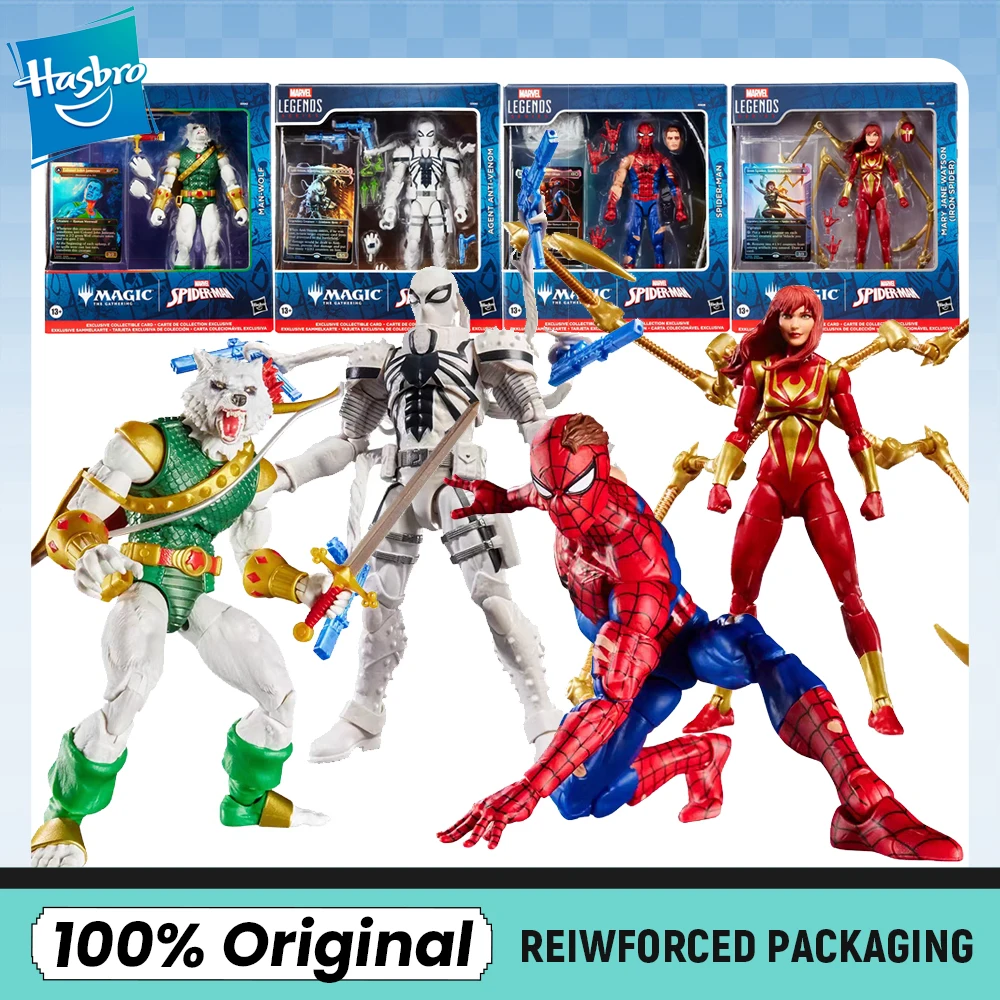 hasbro-original-marvel-legends-series-magic-the-gathering-spider‑man-agent-anti‑venom-mary-jane-watson-model-gift-action-figure