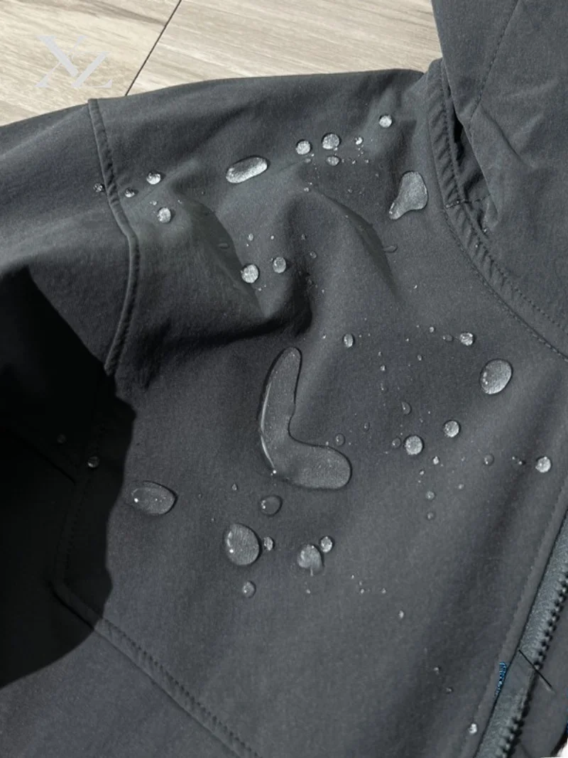 Men's Outdoor Casual Windproof Breathable Soft  Jacket HoodedLT Series Substitute Style Fashionable Urban Style