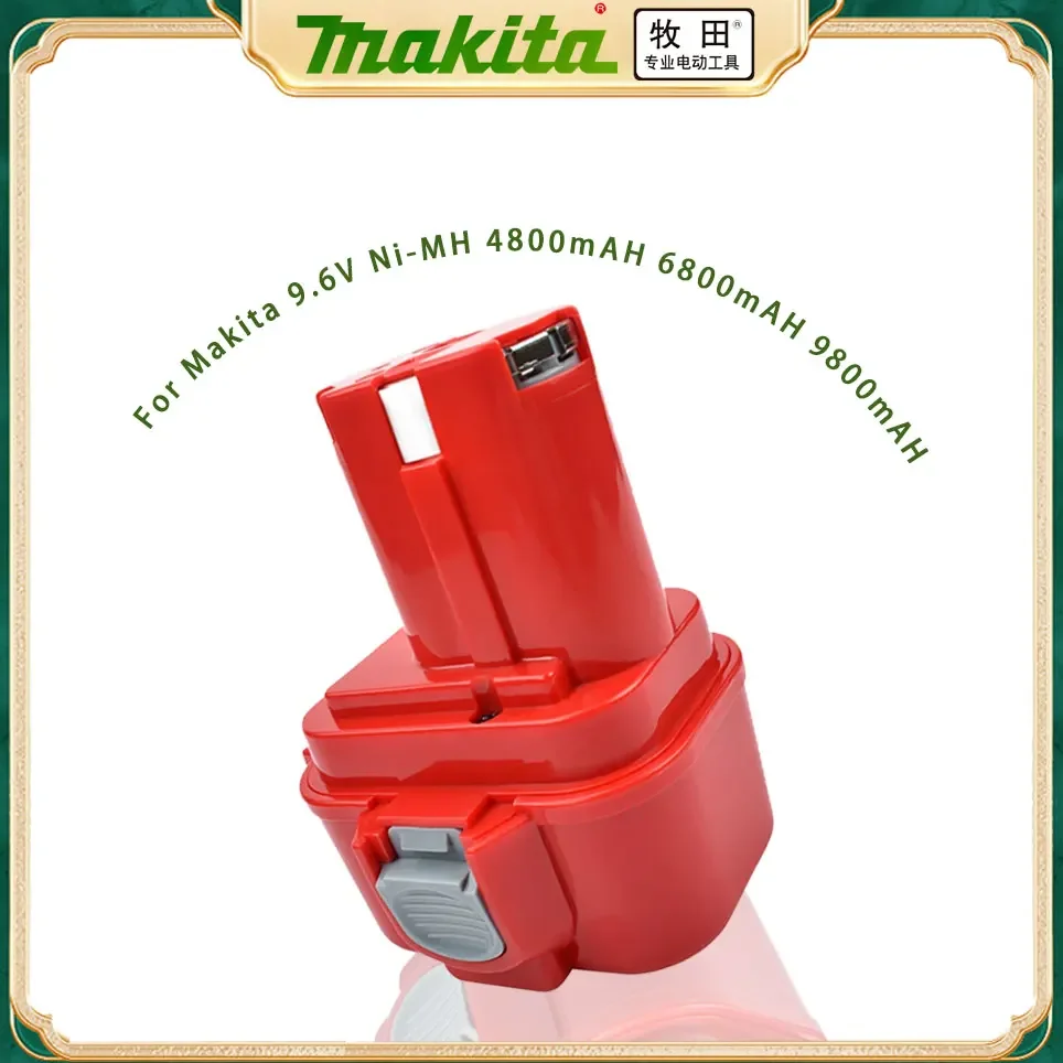 

Makita PA09 Battery 9.6V 4.8Ah/6.8Ah/9.8AH Replacement Battery For Makita PA09 9120 9134 9135 9135A 6207D Tool Battery