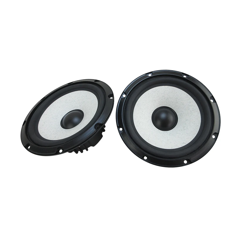 SM-62 Car Audio Speaker 6.5inch 93DB 65HZ-23KHZ 4OHM Component Set included Tweeter /Woofer((NOM 35W MAX 150W)/ Crossover
