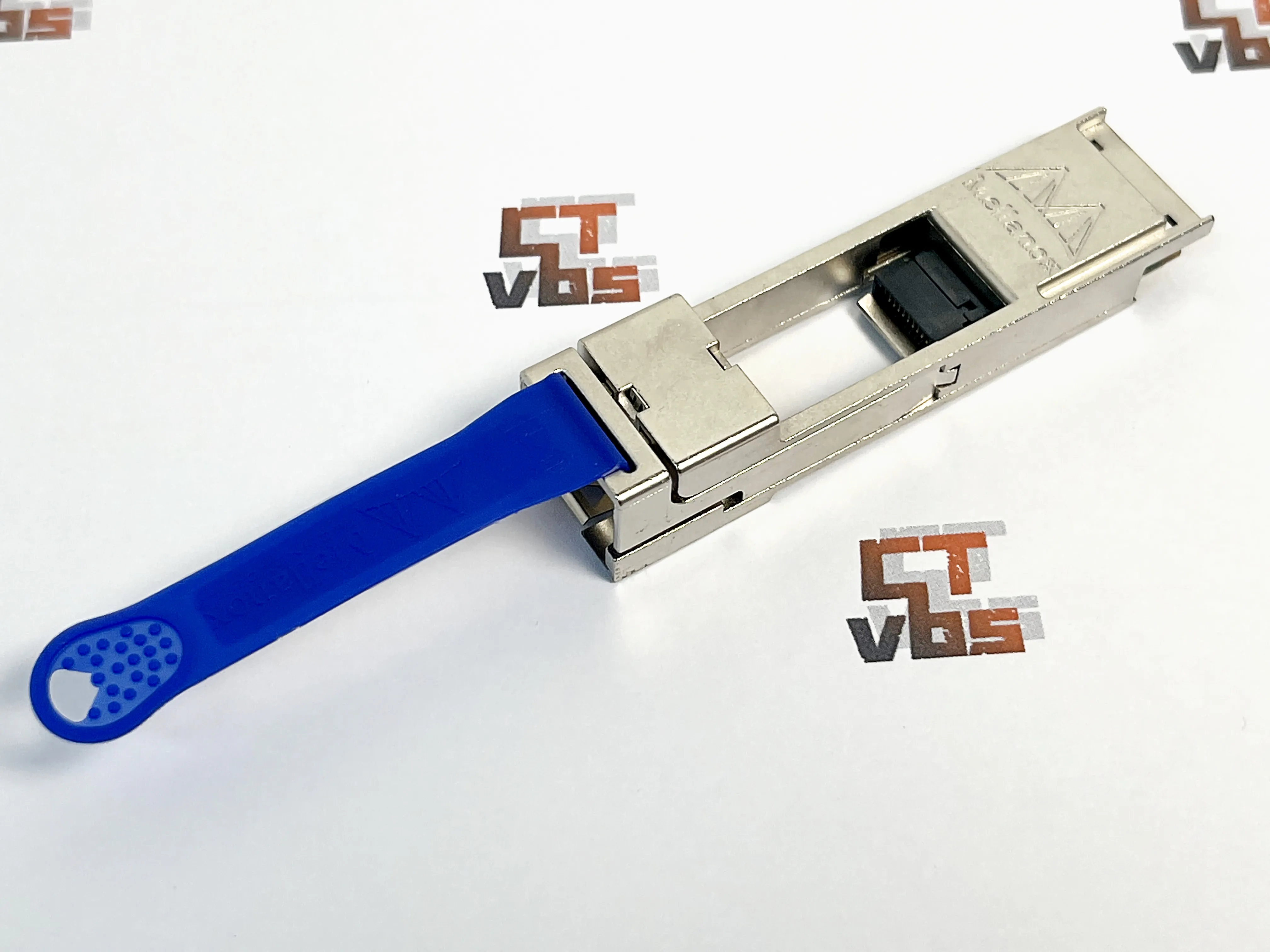 Hp Mellanox MAM1Q00A-QSA 655874-B21 40G Qsfp + 10G Sfp + Netwerk Adapter Convert Module