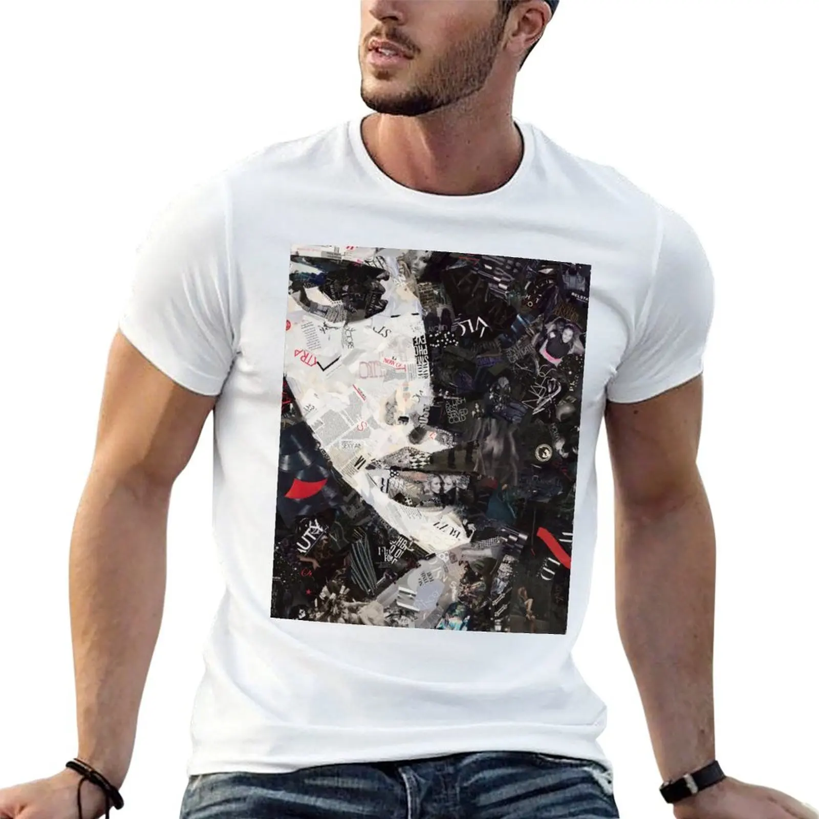 Adriana Lima T-Shirt basketball graphic tees oversized funny t shirts for men