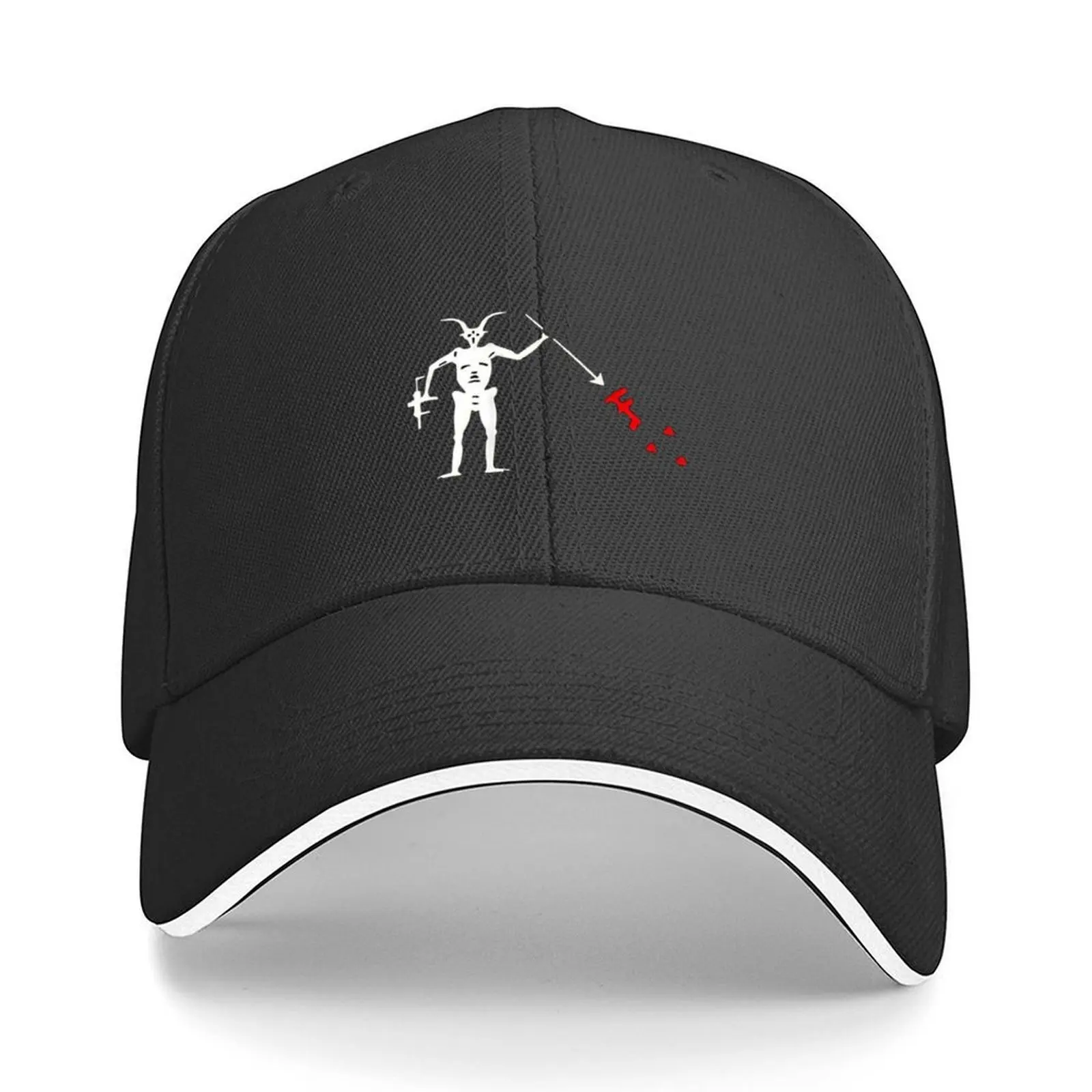 

FOG-Blackbeard Baseball Cap Anime Anime Hat Golf Wear tea Hat Caps Women Men's