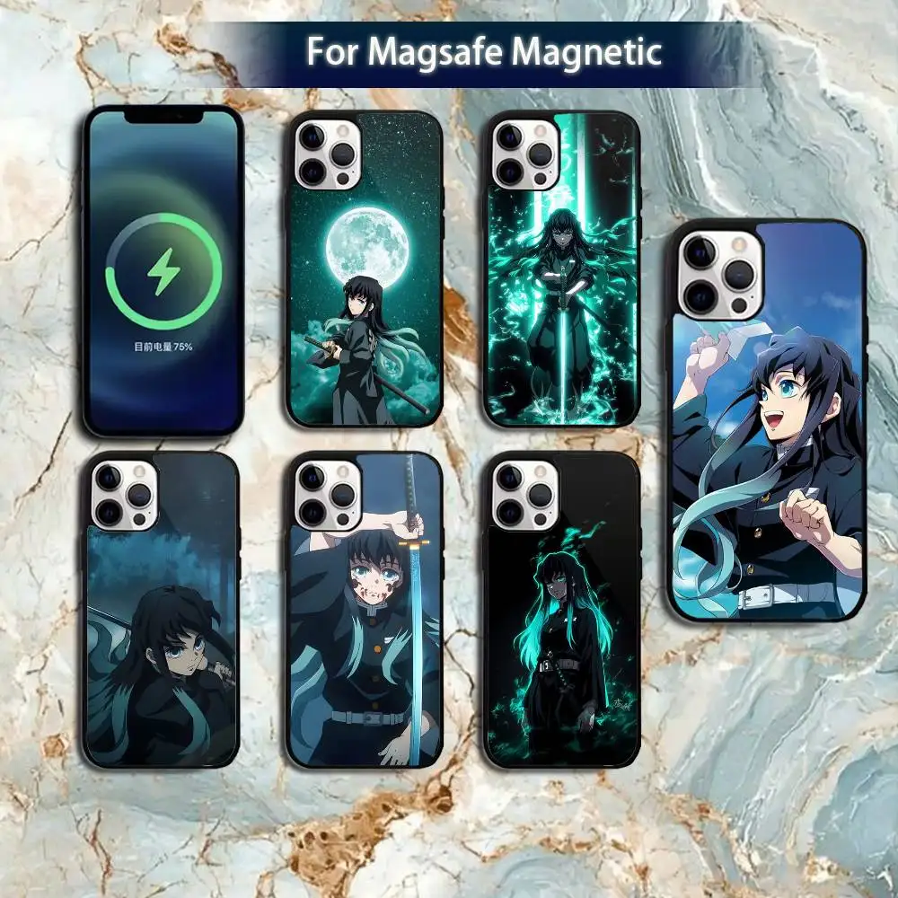 

Anime Muichiro Tokito Phone Case For iPhone 16e,16,15,14,13,12,11,Plus,Pro,Max,Mini Magsafe Magnetic Wireless Charging