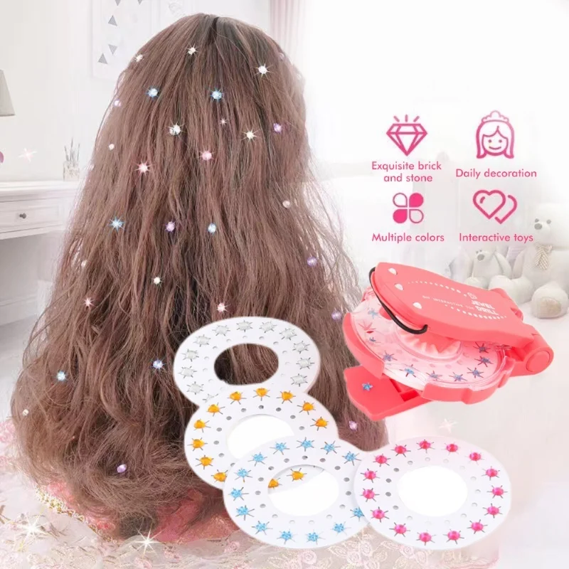 Automatic Hair Styling Tool DIY Girl Hair Accessories Girls Gift