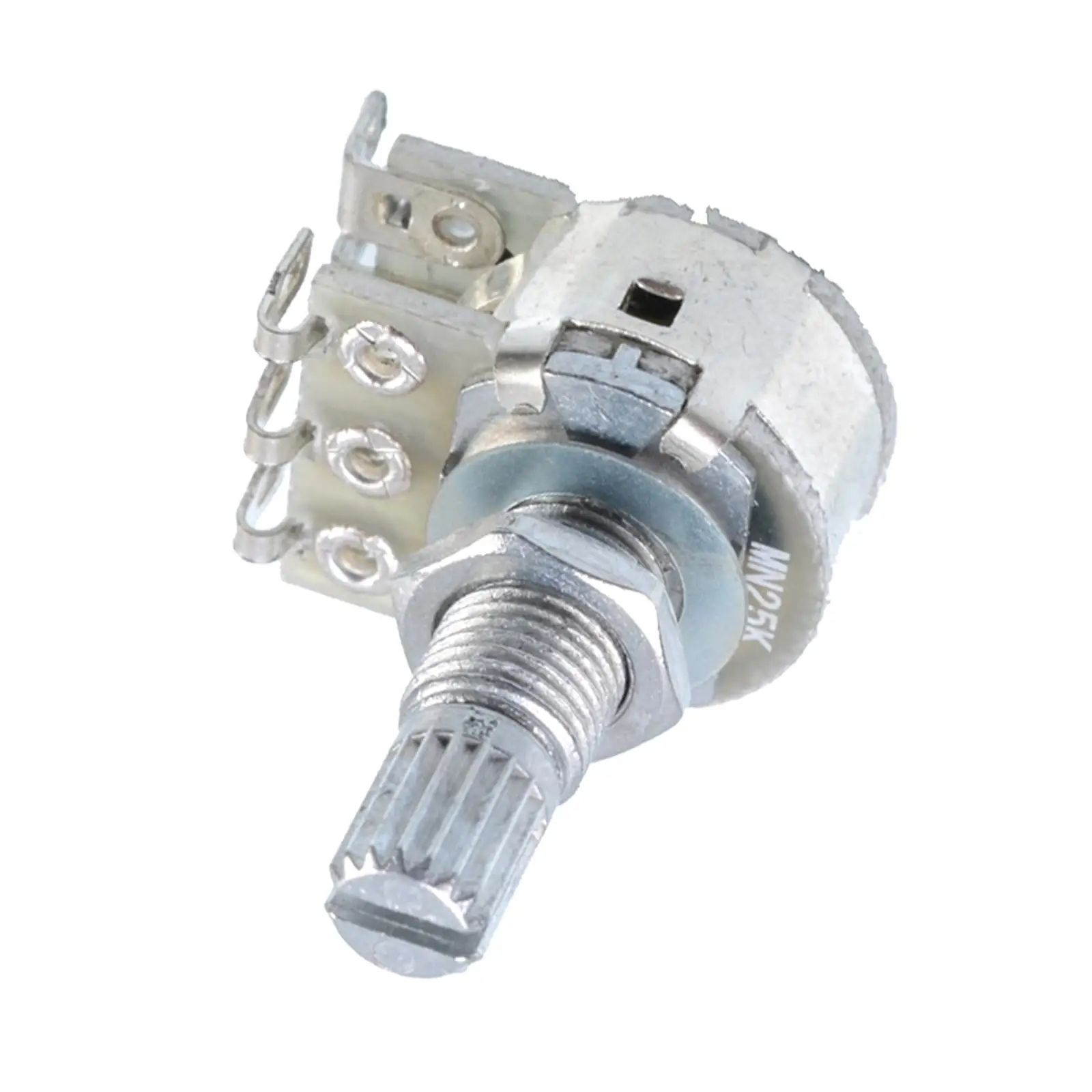 Duplex Balanced Potentiometer Knurled Volume Control Pots Accessory for Bass