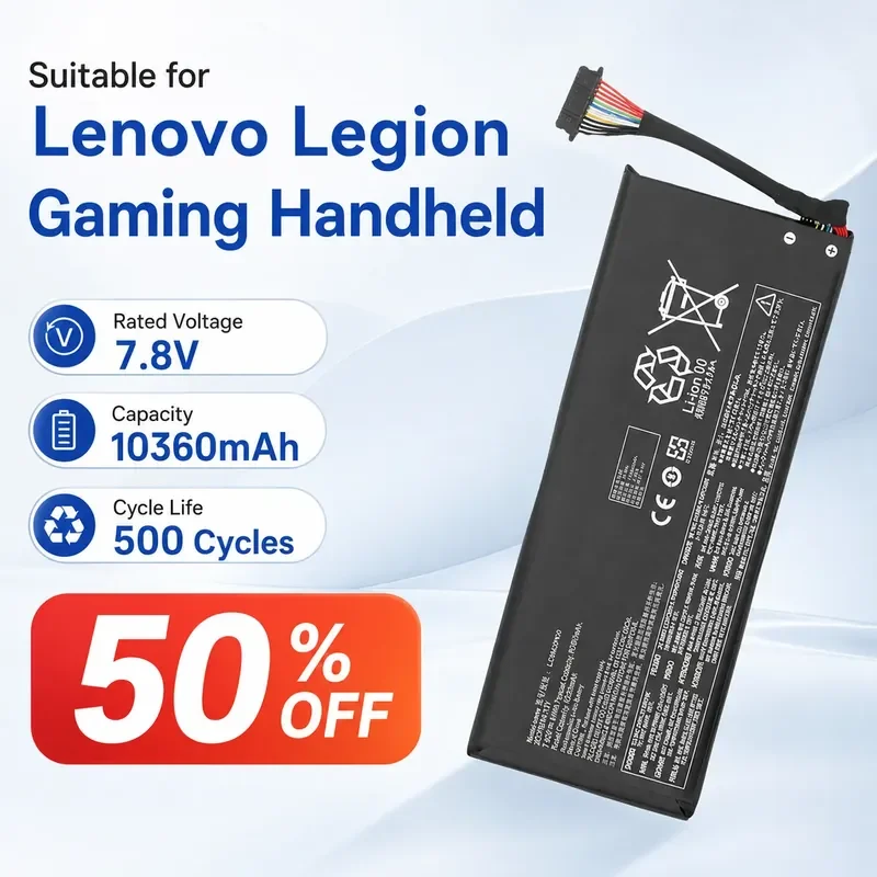 For Lenovo Legion Go 8APU1 L23M2PK0 Replacement Battery for Savior Handheld AMD Gaming Console