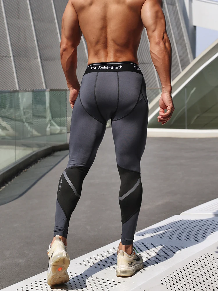 

Autumn Winter Men's Tight Fitness Running Pants Leggings Plus Size Training Joggers Sweat Trousers