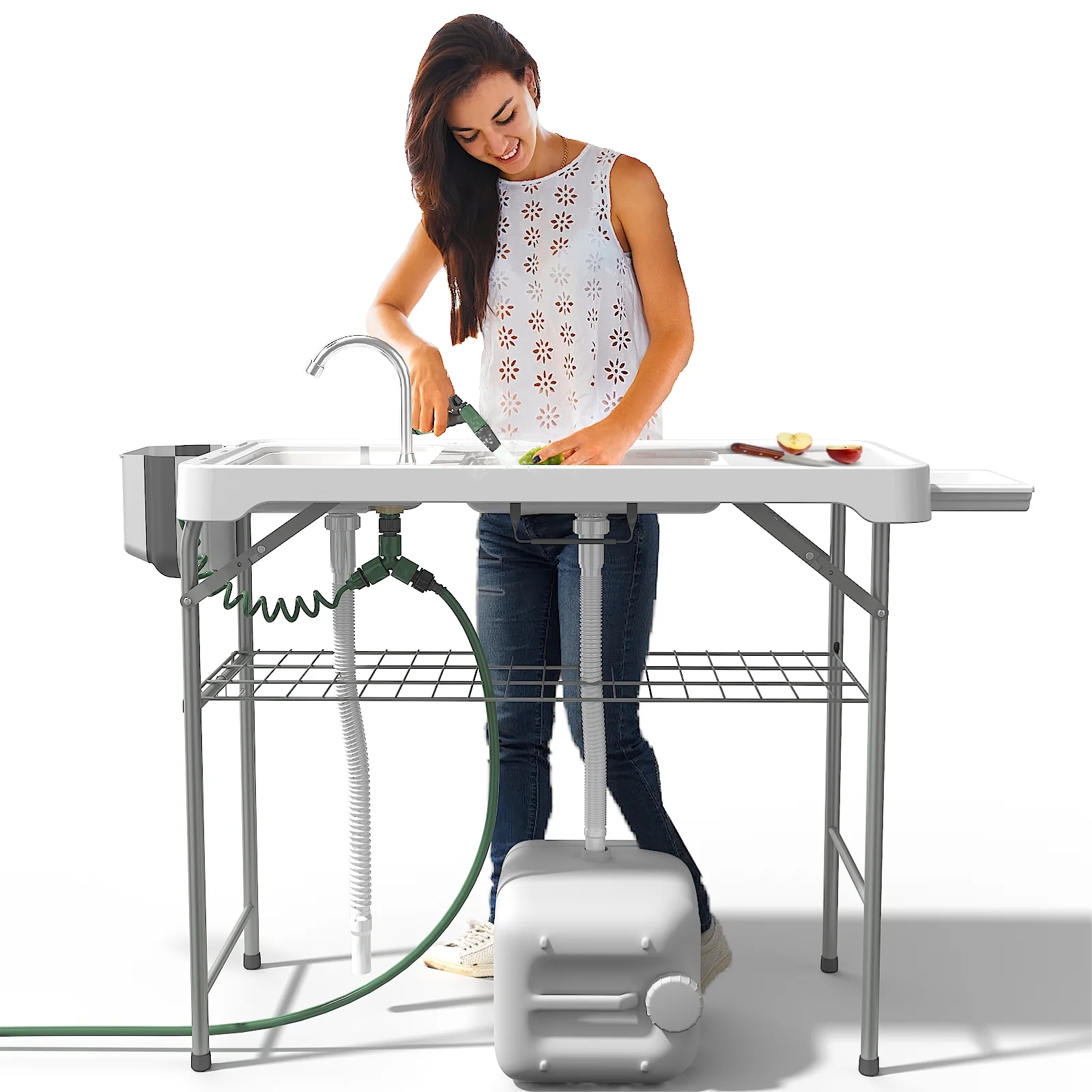 Klappbarer Fischreinigungstisc – Outdoor Camping Sink Bewertung und Preis