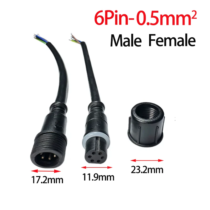 Variant: 6Pin-0.5mm2