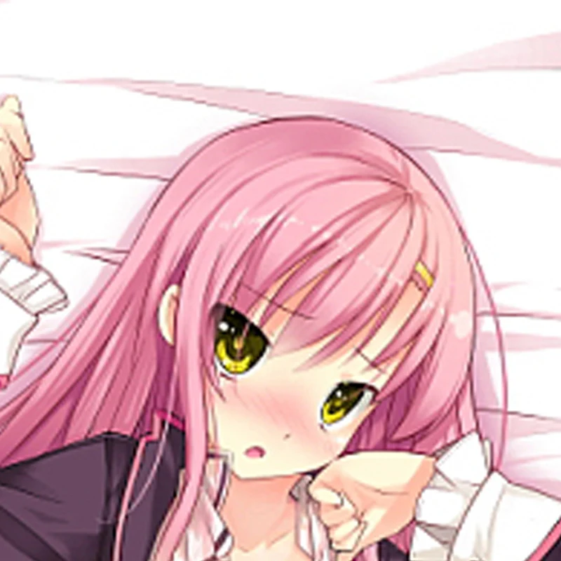 Dakimakura Anime Hinagiku Katsura Pillow Case Double-sided Print Of Life-size Body Pillowcase Gifts Cushion Cover
