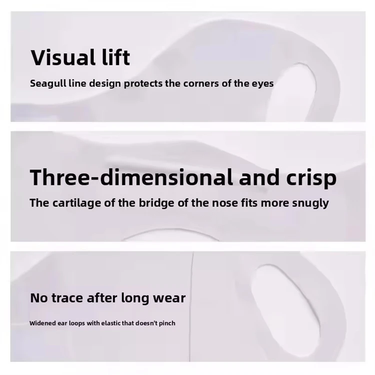 Damen-Sonnenmaske für Outdoor-Radfahren, aus atmungsaktivem Eisseidenmaterial, mit Sonnenschutz und Augenwinkel-Schutz, ideal für Golf, Fitness und Laufen. – Detail 5