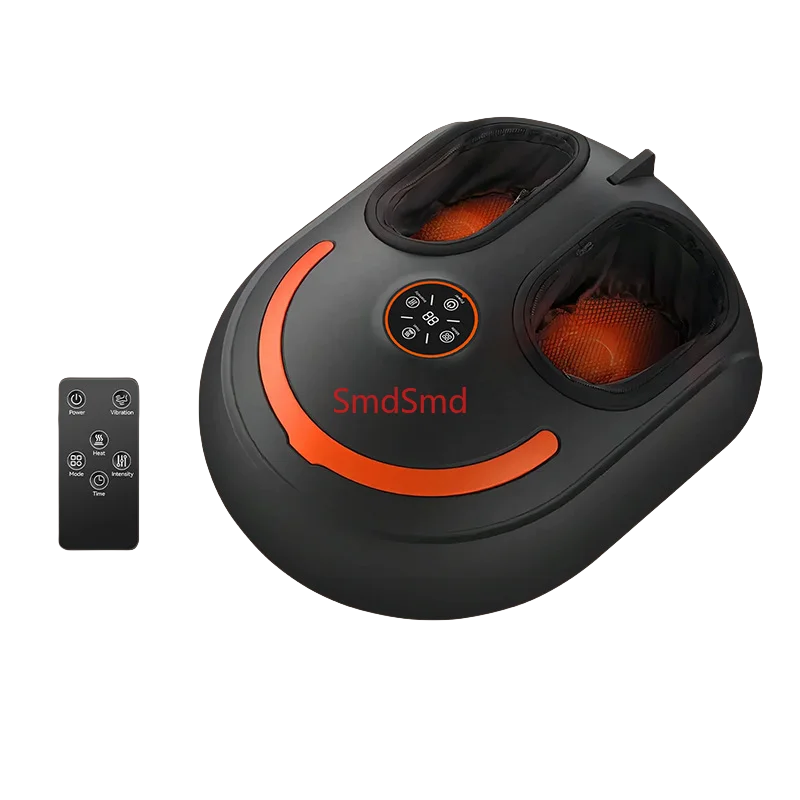 Foot Massager Roller Kneading Rhythmic Full Wrap Airbag Intelligent Hand Control Four Modes Five Levels of Strength