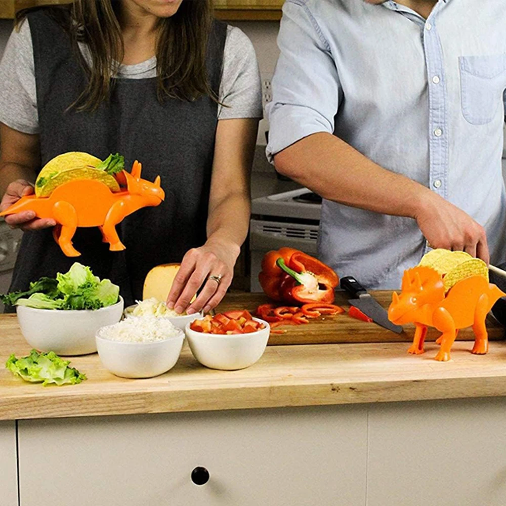 Imagem -03 - Titular Taco Dinossauro para Adultos e Crianças Ultrasaurus e Triceratops Jantar de Aniversário Tacos Cada um é Tacos