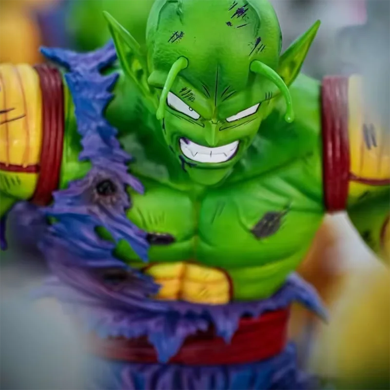 Em estoque anime dragon ball z piccolo proteger gohan figura super piccolo estatueta figuras de ação gk estátua coleção modelo