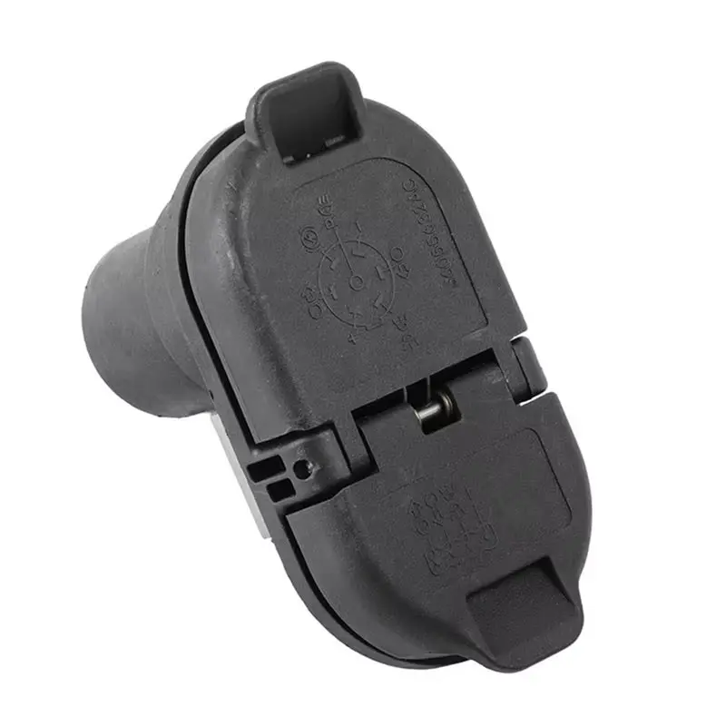 For Dodge Ram 1500 2500 3500 2011- 2022 Tow Plug Connector New Car Rear Bumper Trailer Hitch 56055632AC-T61C