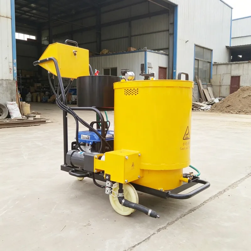Customized Automatic Road Crack Sealing Machine – Temperature Control for Precise Sealing, High Efficiency, CE