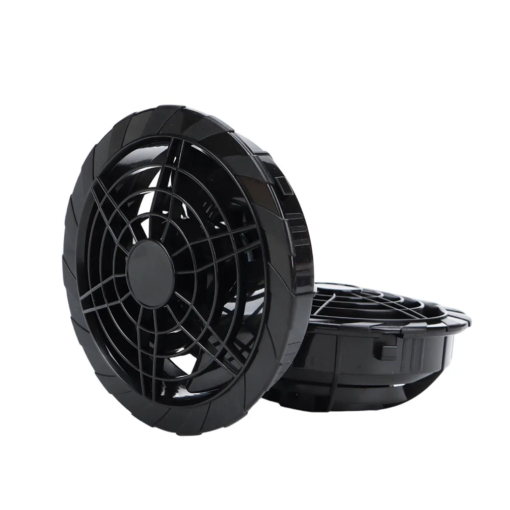 For Air-Conditioned Clothing Replacement Fan 10.5x10.5x4cm High For Airflow Brushless Motor for Hot Environments