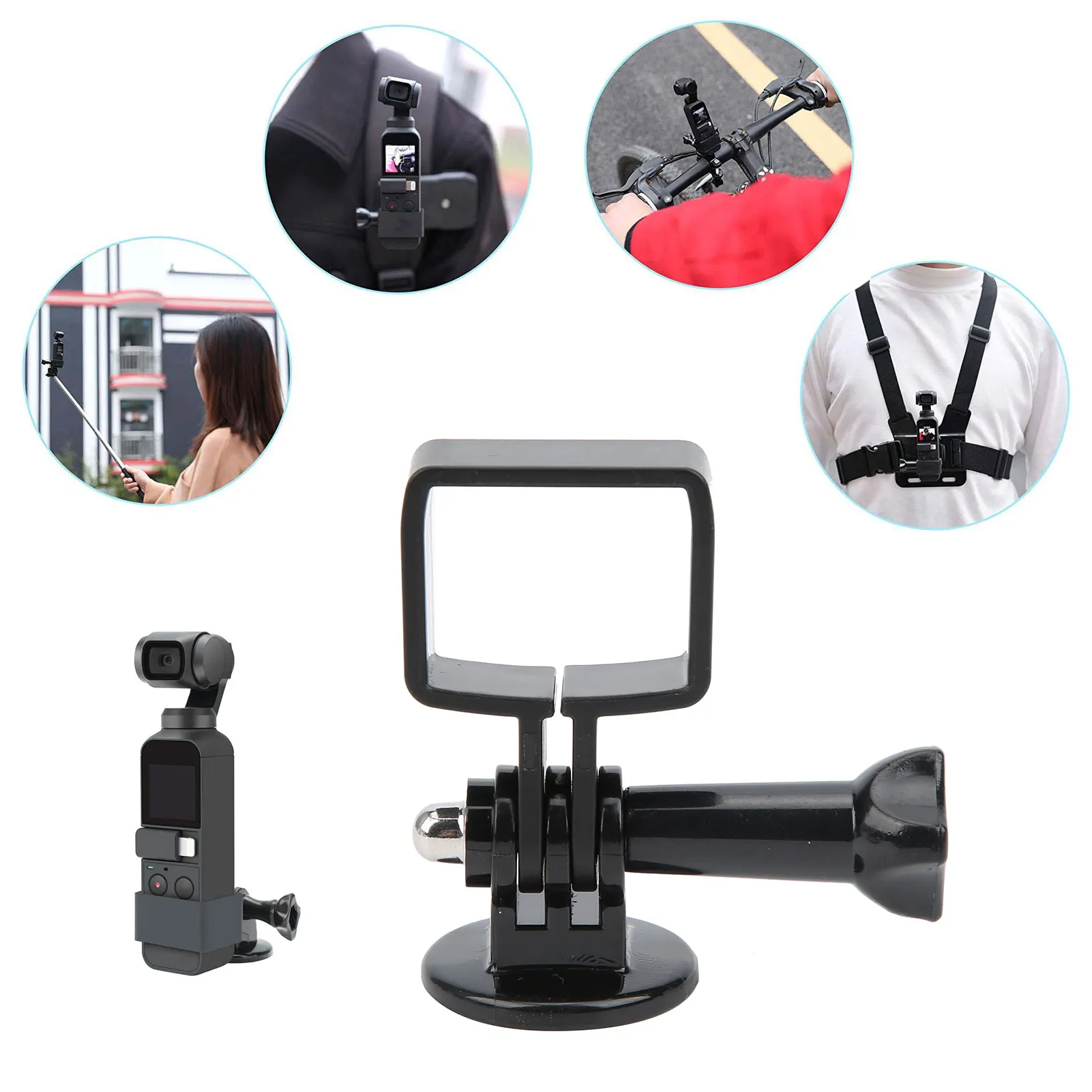 Expansion Kit for DJI   1/2 Extension Frame Fixing Bracket Stand Adapter Set Accessory for DJI   1/2