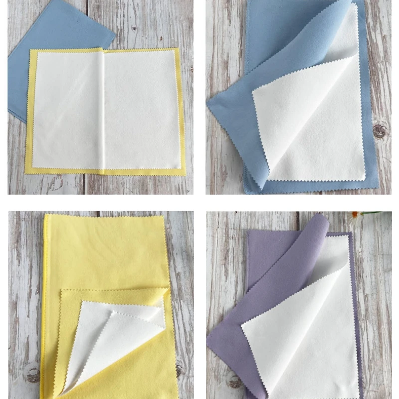 25x32 سنتيمتر مجوهرات الفضة تلميع تنظيف الملابس لتنظيف الذهب والماس والبلاتين والأحجار الكريمة والعملات المعدنية أداة إزالة تشويه