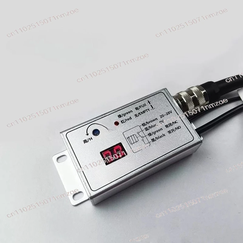 PUR glue capacitor high temperature liquid level  level sensor Edge banding machine  installation dragon hot melt glue