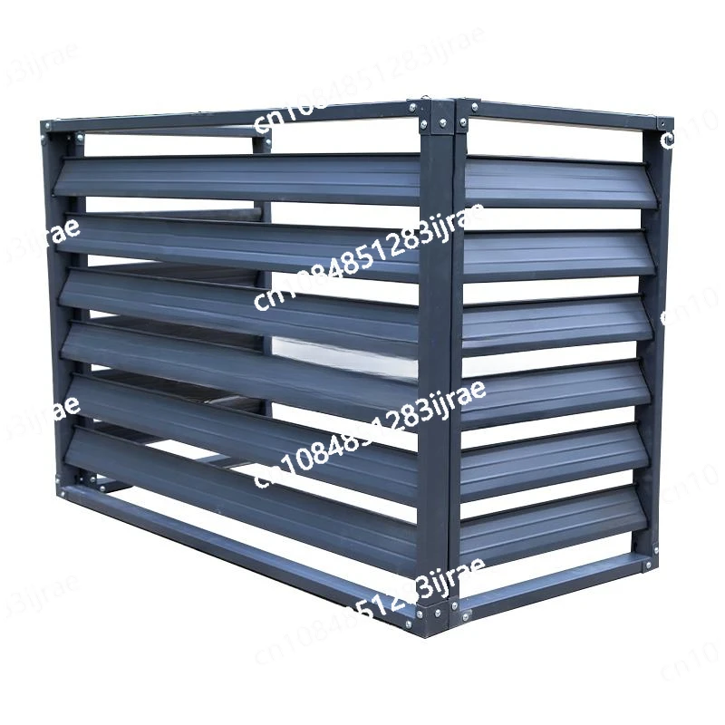 

Outdoor Protection Galvanized Decoration Rainproof Air Conditioner Outer Hood