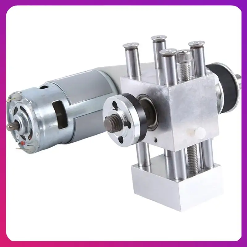 

Mini Aluminum Table Saw Lifting Spindle DIY Cutting Polishing Woodworking Replacement