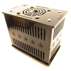 20W Schumann 7.83HZ Wave Generator Extremely Low Frequency Pulse Negative Ion Generator With Acrylic shell