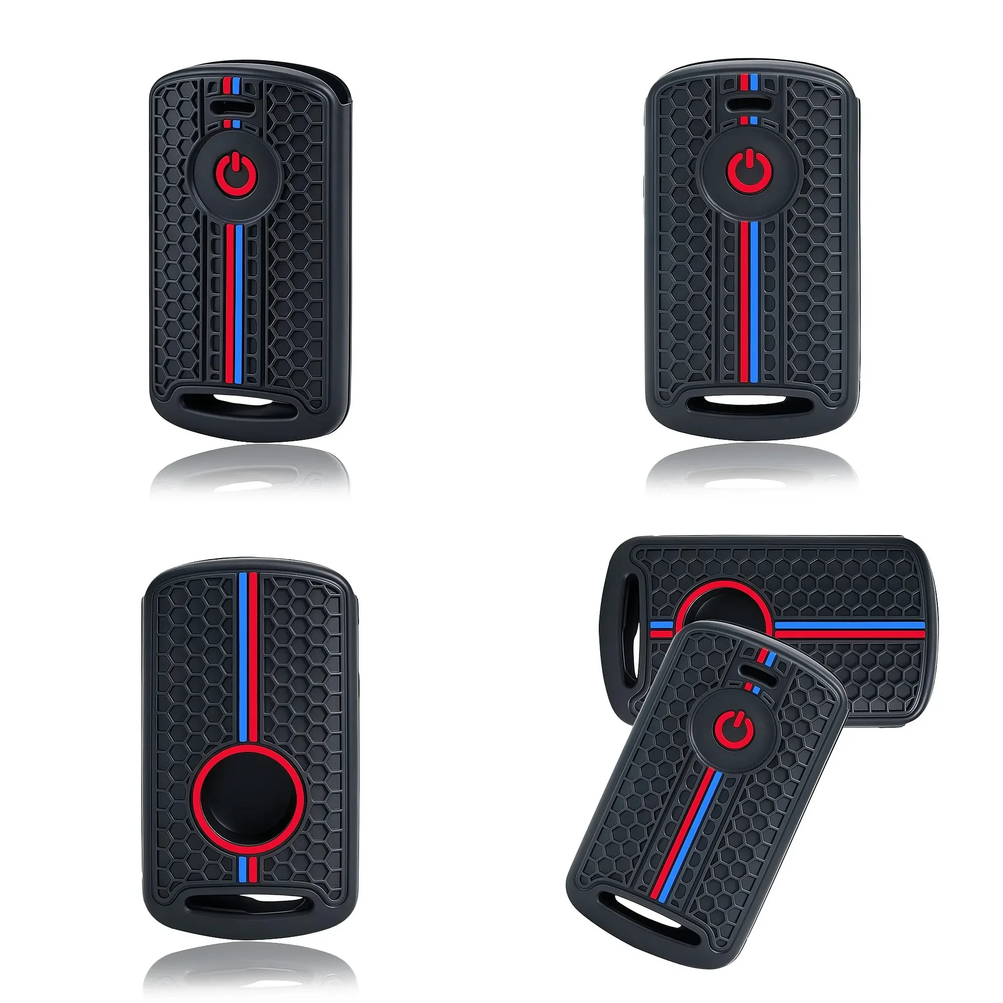 Car Key Cover Case for Yamaha nmax v3 V2 X-max 250 125 309 300 AEROX NVX155 QBIX JAUNS Silicone Key Case Auto Accessories Cap