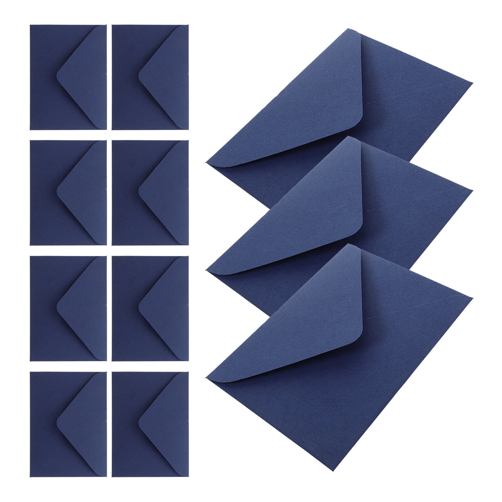 50pcs Birthday Greeting Envelopes Smooth Paper Invitation Envelopes For Wedding Party Festival Card Packing Accessory