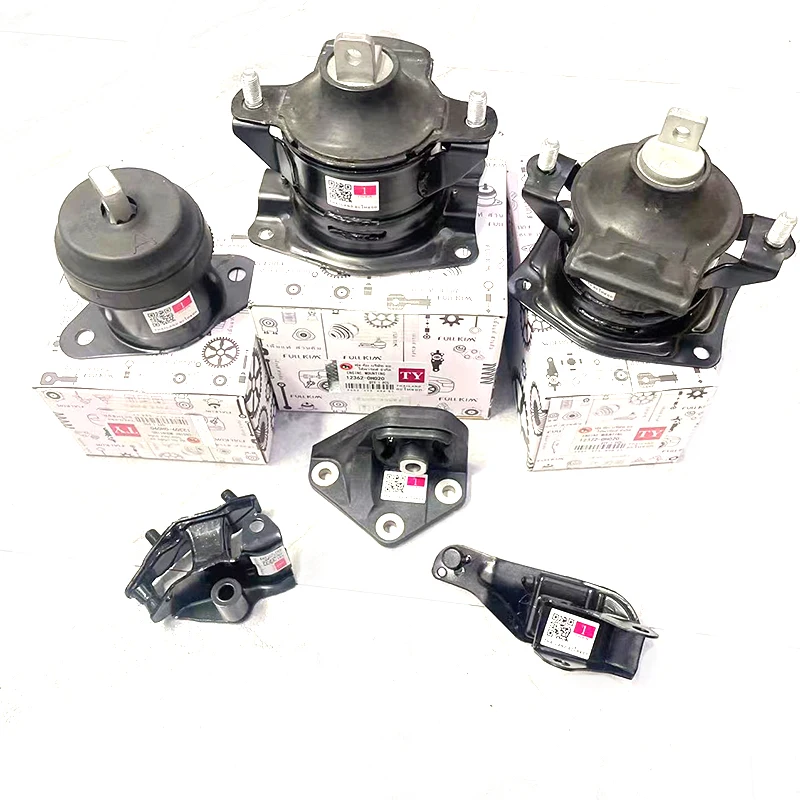 50830-SDA-A02 50820-SDA-A02 50810-SDA-A02 Juego de montaje de transmisión y motor de 6 piezas compatible con Honda Accord 2.4L 2003-2007