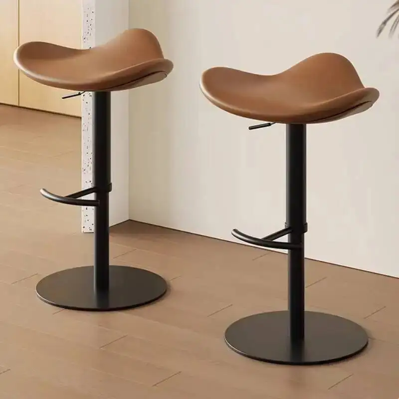

Feeding Scaun Cover Gining Bar Bar Stools Transparent Chair Babies Barrel Chair Solid Party Chaise De Bar Kitchen Furniture