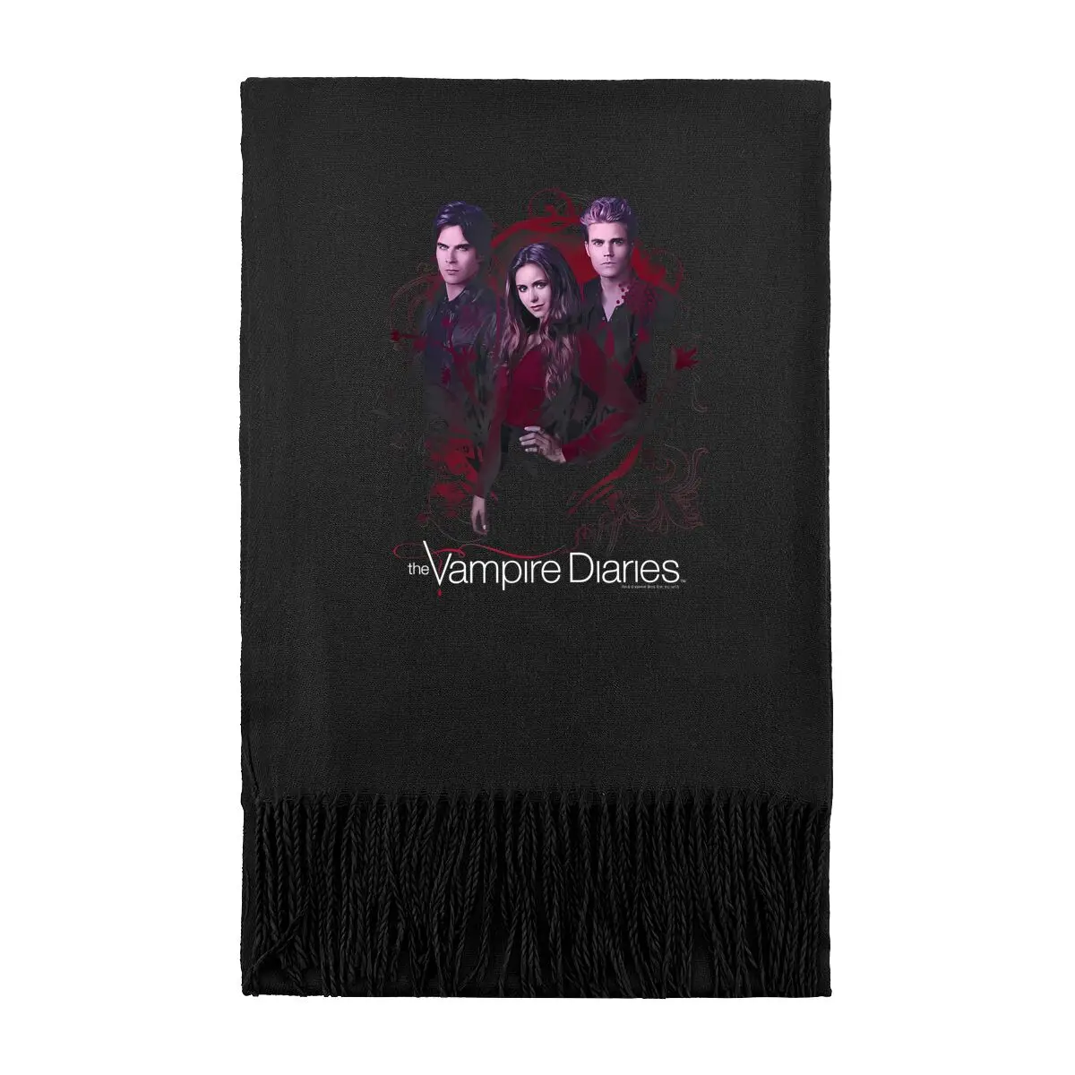 

Дневники вампира, ТВ-шоу, художественная шаль, шарф премиум-класса, модный стильный теплый аксессуар, подарок для нее