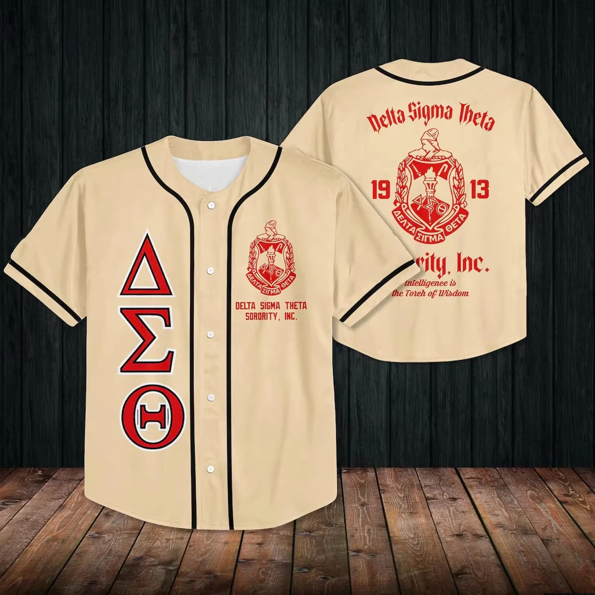

НОВИНКА Лето 2025 г., новый стиль Delta Sigma Theta DST, бейсбольный трикотаж для мужчин и женщин, спортивная рубашка, удобная повседневная модная одежда с 3D принтом