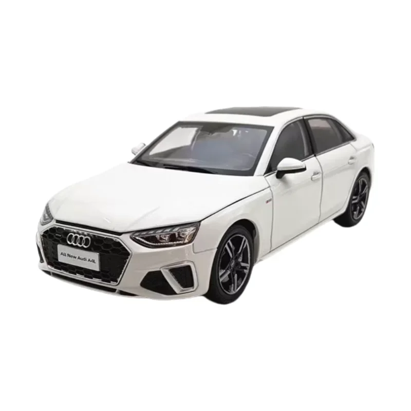 

1:18 Original 2020 Audi A4L diecast alloy simulation model, children's collection of decorative toys, holiday gifts for children