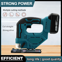 Fit Makita DJV182Z 340W Brushless Jigsaw Electric Jig With Saw Blade Cordless Barrel Handle Jigsaw Portable Carpenter Power Tool