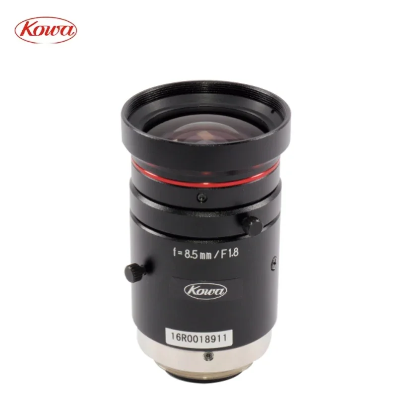 

MayatangKOWA Industrial Prime Lenses LM8JC10M 200Lp/Mm Resolution And Low Distortion, With A Megapixel JC10M Lens Series