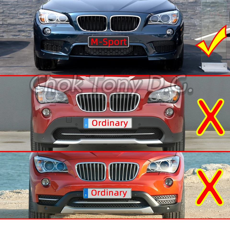 For BMW X1 E84 LCI M-Bumper 2009 2010 2011 2012 2013 2014 2015 Car Accessories Headlight Washer Nozzle Cover Cap #51118049933