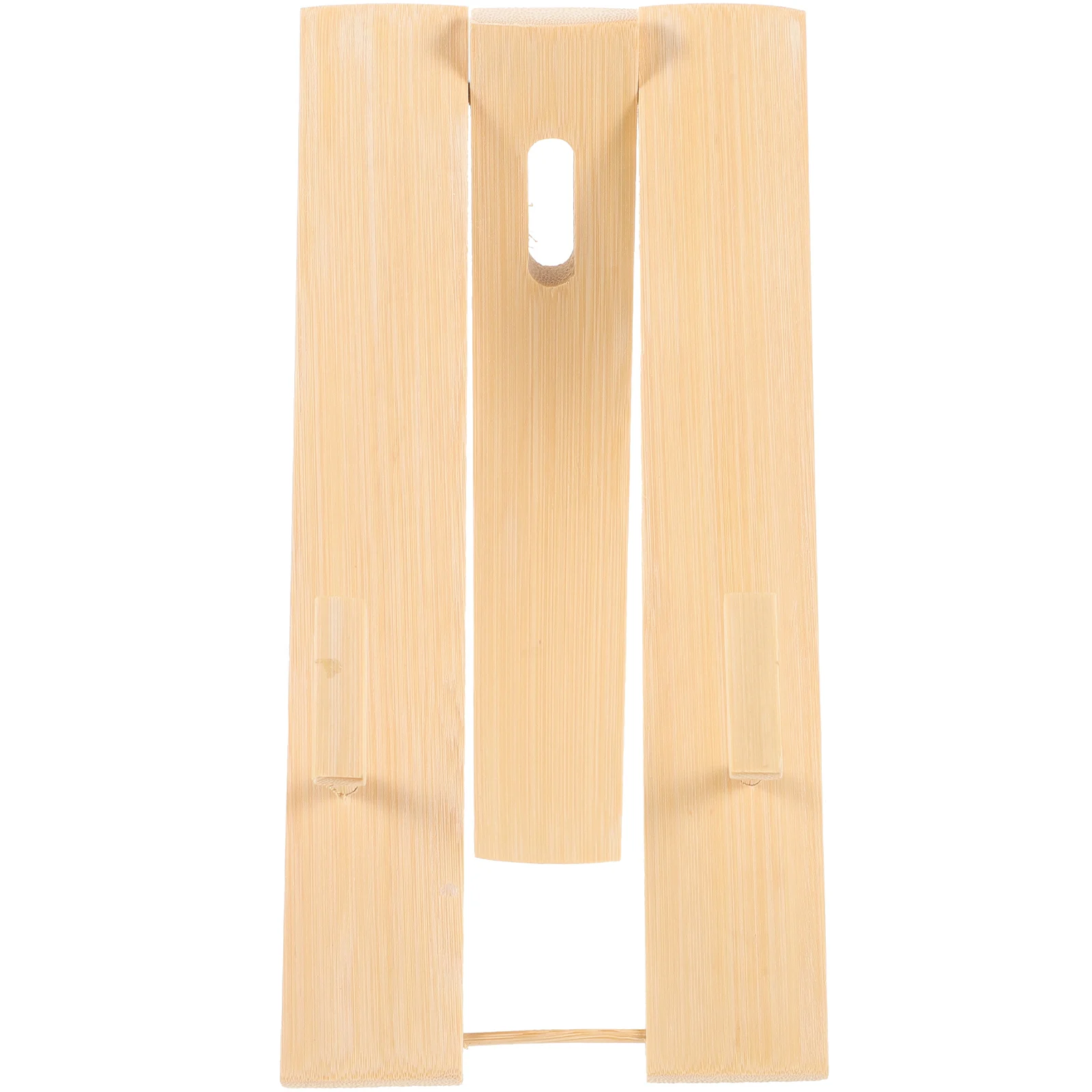 

Japanese Fan Holder Wood Folding Stand Display Bracket for Handmade Fans Sturdy Bamboo Fan Rack Home Office Decor